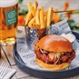 B&K Gin Masterclass with Meal Option for Two - Chicken Burger