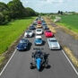 All Stars Supercars Lined Up for photo