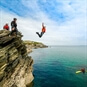 Adventure Breaks in Cornwall - Coasteering Jump Newquay