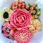 Cupcake Bouquet Workshops in Staffordshire - Stunning Cupcake Display