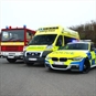Driving Legends Experience: 1-3 Car Options - Emergency services vehicles