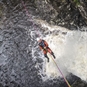 Canyoning in Galloway - Abseiling in Water