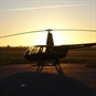 Gloucestershire Helicopter Charter-Sunset