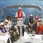 group sailing
