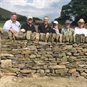 Two Day Dry Stone Walling Course in The Peak District - Completed wall