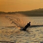 Waterskiiing - Sunset Waterskiing