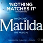 Matilda The Musical Show poster