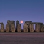Stone Henge on a clear night