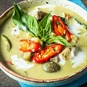 School of Wok Online Cookery Class - Green Thai Curry