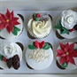 Cupcake Decorating Workshops Birmingham - Christmas Cupcake Decorating Course