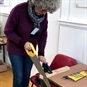 Online Carpentry Course for Women - Sawing the Wood