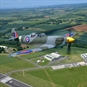 Spitfire Flights Cotswold Airport in Two-seater Spitfires