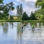 SUP Yoga sessions on River Avon or Cheltenham Lido