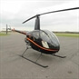 two seater Robinson R22 