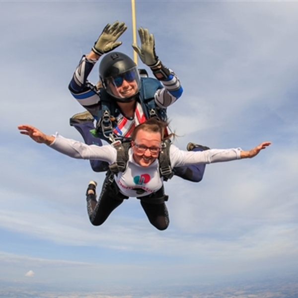 Tandem Skydiving Near Me – UK-wide Parachute Jumps | Prices From £269.00