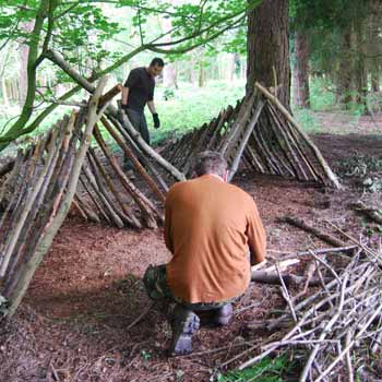 Bushcraft Basics With UK Wide Locations At Into The Blue