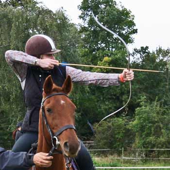 Equestrian Archery - Learn Horse Archery in Warwickshire