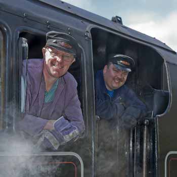 Drive a Steam Train - Train Driving Experiences | Into The Blue