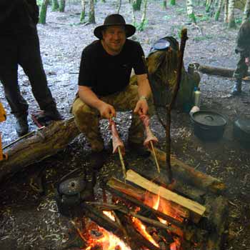 Bushcraft Basics with UK wide Locations at Into the Blue