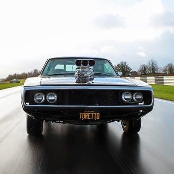 1970 Dodge Charger Driving Experience - Dom's Charger | Into The Blue