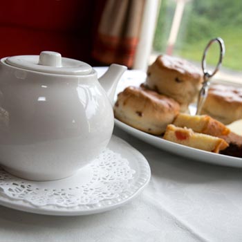 Lunch on a Steam Train - Lancashire Steam Powered Train offering ...