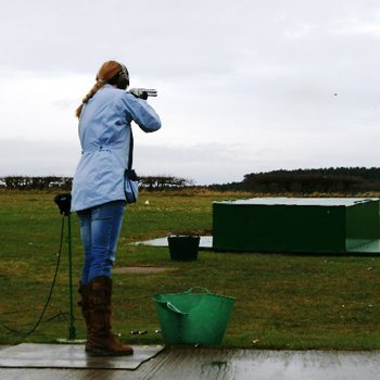 Clay Shooting Gun