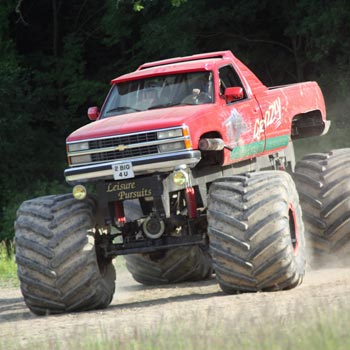 USA Monster Truck Drives - Grizzly US-spec Driving Sessions