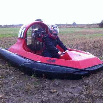 Hovercrafting for kids in Cheshire with Into The Blue