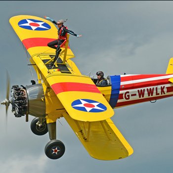 Wing Walking Experiences UK | Into The Blue