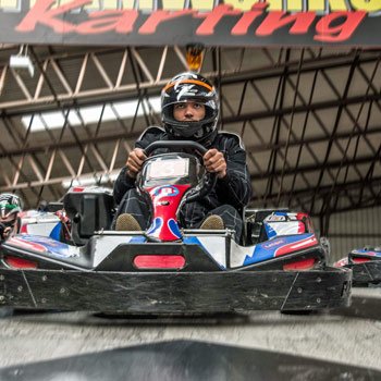 Indoor Outdoor Go Kart Racing Uk Into The Blue