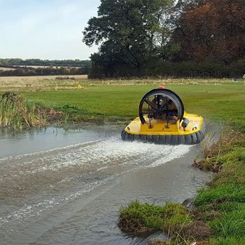 Hovercraft Experience Leicestershire | Into The Blue