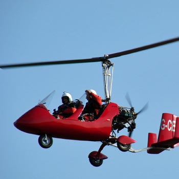 Gyrocopter York - Autogyro Flights from Rufforth Airfield