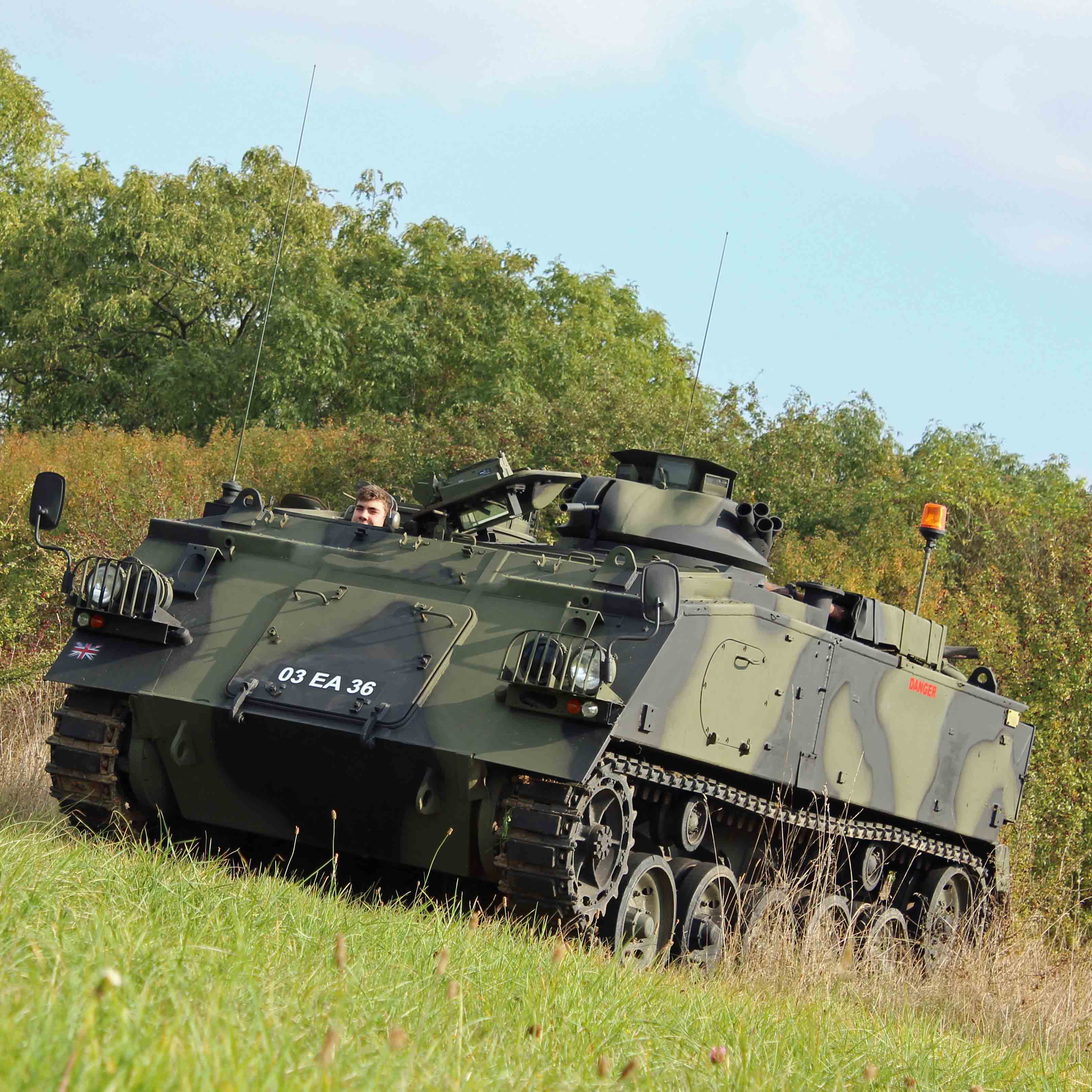 Tank Driving Experience & Military Vehicle Fun Days across the UK