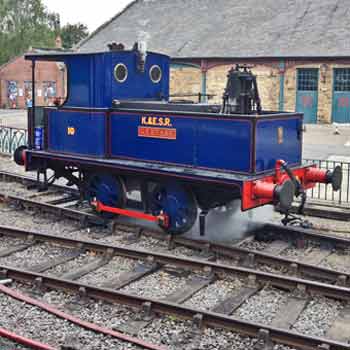 Sentinel Steam Engine - Steam Shunting Drive Experience