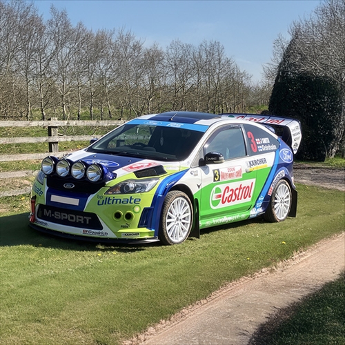 Ford Rally Car Driving at 28+ Venues UK-wide Ford Rally Car Driving at 28+ Venues UK-wide
