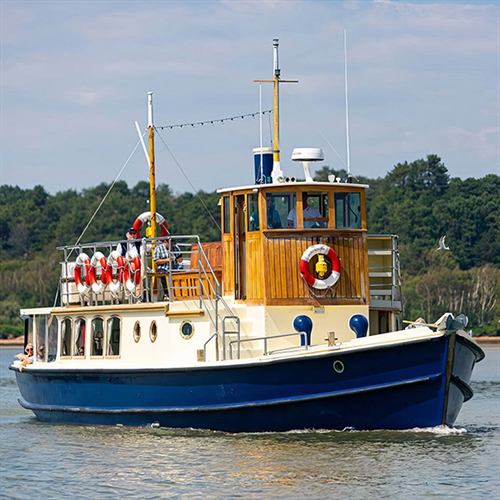 Dorset Queen Afternoon Fish and Chips Cruise Dorset Queen Afternoon Fish and Chips Cruise