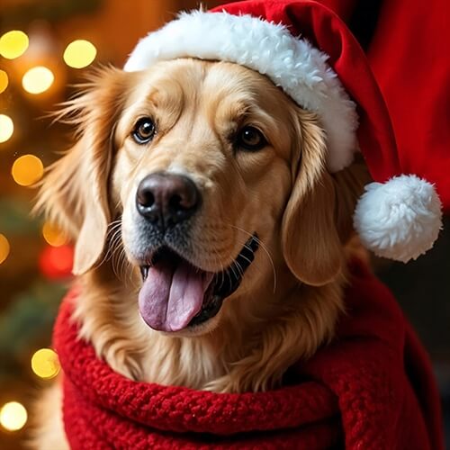 Santa Paws Steam Train Experience - Dogs Meet Santa at East Somerset Railway Santa Paws Steam Train Experience - Dogs Meet Santa at East Somerset Railway