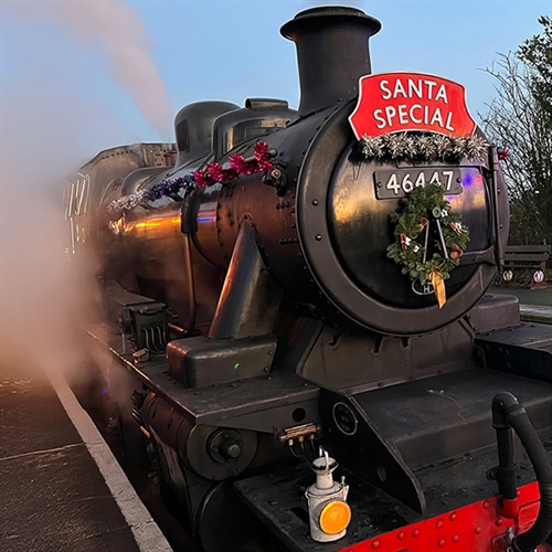 Santa Special Train Rides Somerset Santa Special Train Rides Somerset