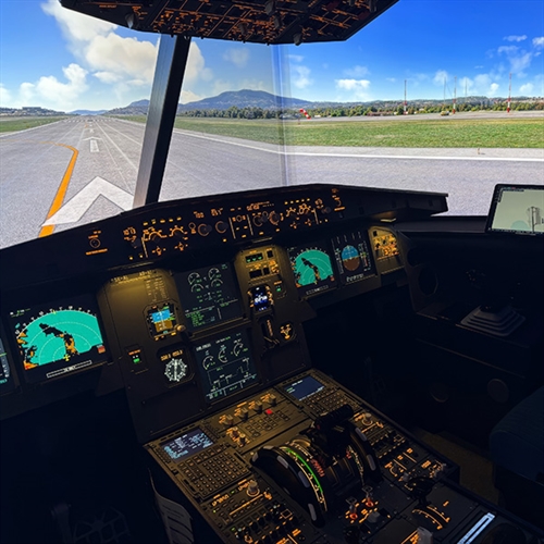 AI Airbus A320 Simulator near Gatwick AI Airbus A320 Simulator near Gatwick