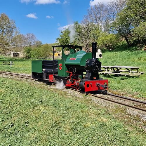 Sherwood Forest Railway Train Driving Sherwood Forest Railway Train Driving