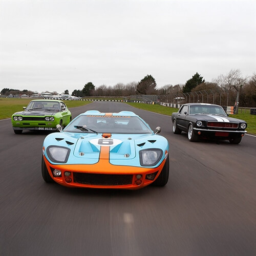 Ford Icons Triple Driving Experience Ford Icons Triple Driving Experience