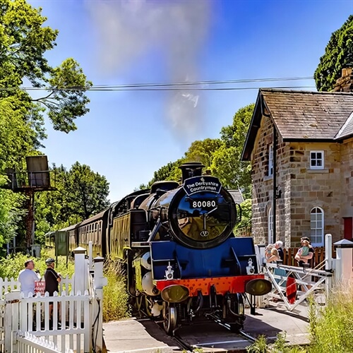 Vintage Bus Trip and Steam Train Roast Dinner on the Ecclesbourne Railway Vintage Bus Trip and Steam Train Roast Dinner on the Ecclesbourne Railway