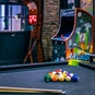 Competitive Socialising Voucher Snooker Game