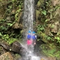 Two Night Activity Break South Wales Standing in Waterfall