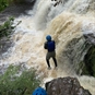 Two Night Activity Break South Wales Jumping into Water