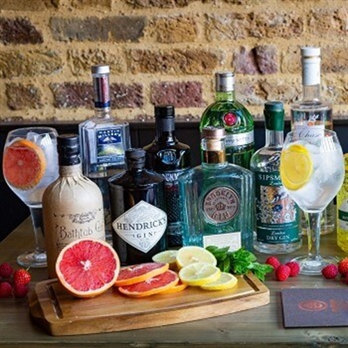 Brewhouse & Kitchen Gin Masterclass for Two Brewhouse & Kitchen Gin Masterclass for Two