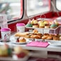 B Bakery Vintage Afternoon Tea Bus Tour - Spring Afternoon Tea Menu