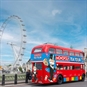 Monopoly Afternoon Tea Tour London on a Vintage Routemaster Double Decker