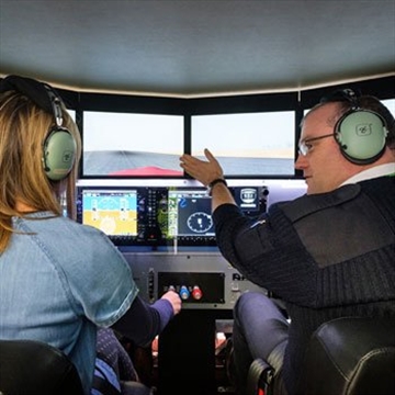 30 Minute Flight Simulator Experience - Bristol and Wessex Aeroplane Club