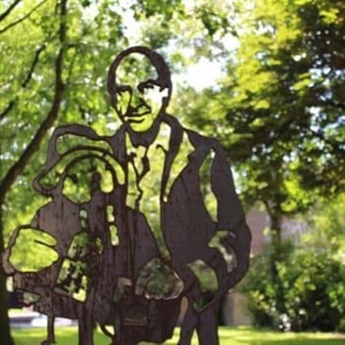 Paddington Walking Tour London - Michael Bond and Paddington Statue  Paddington Walking Tour London - Michael Bond and Paddington Statue